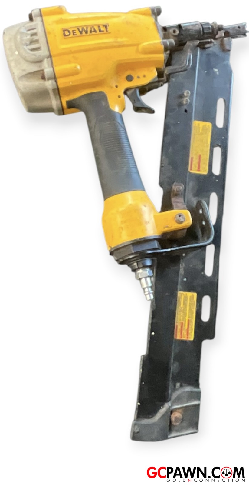 View product details for Dewalt - Air tool - DWF83PL - Pneumatic Nail Gun