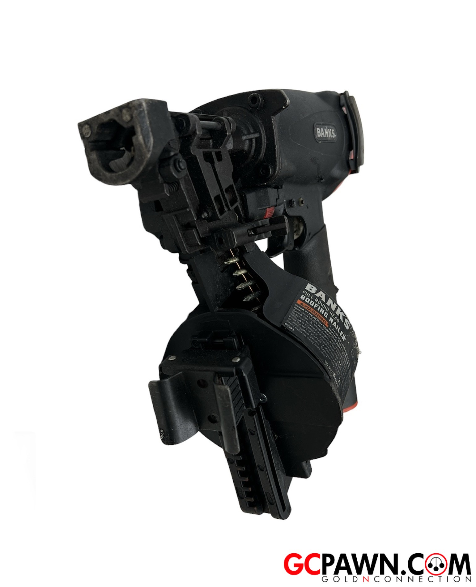 Banks Air tool Roofing Nailer