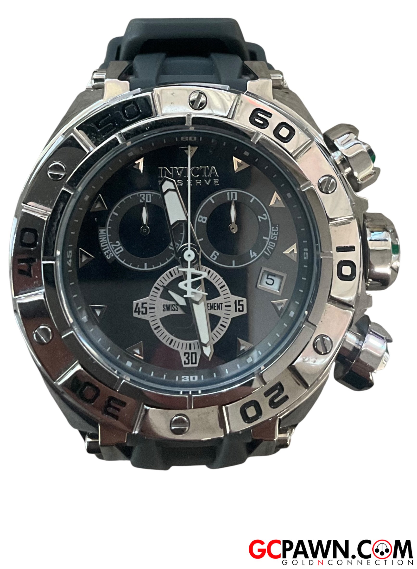 View product details for Invicta - Wrist watch - 45279 - reserve wir