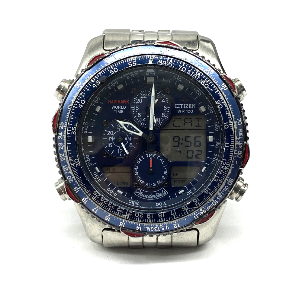 citizen watch wr100