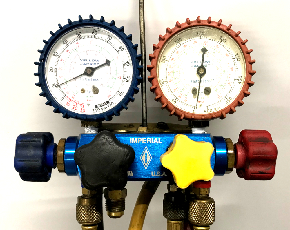 Yellow Jacket AC Service tools Imperial Fluterless