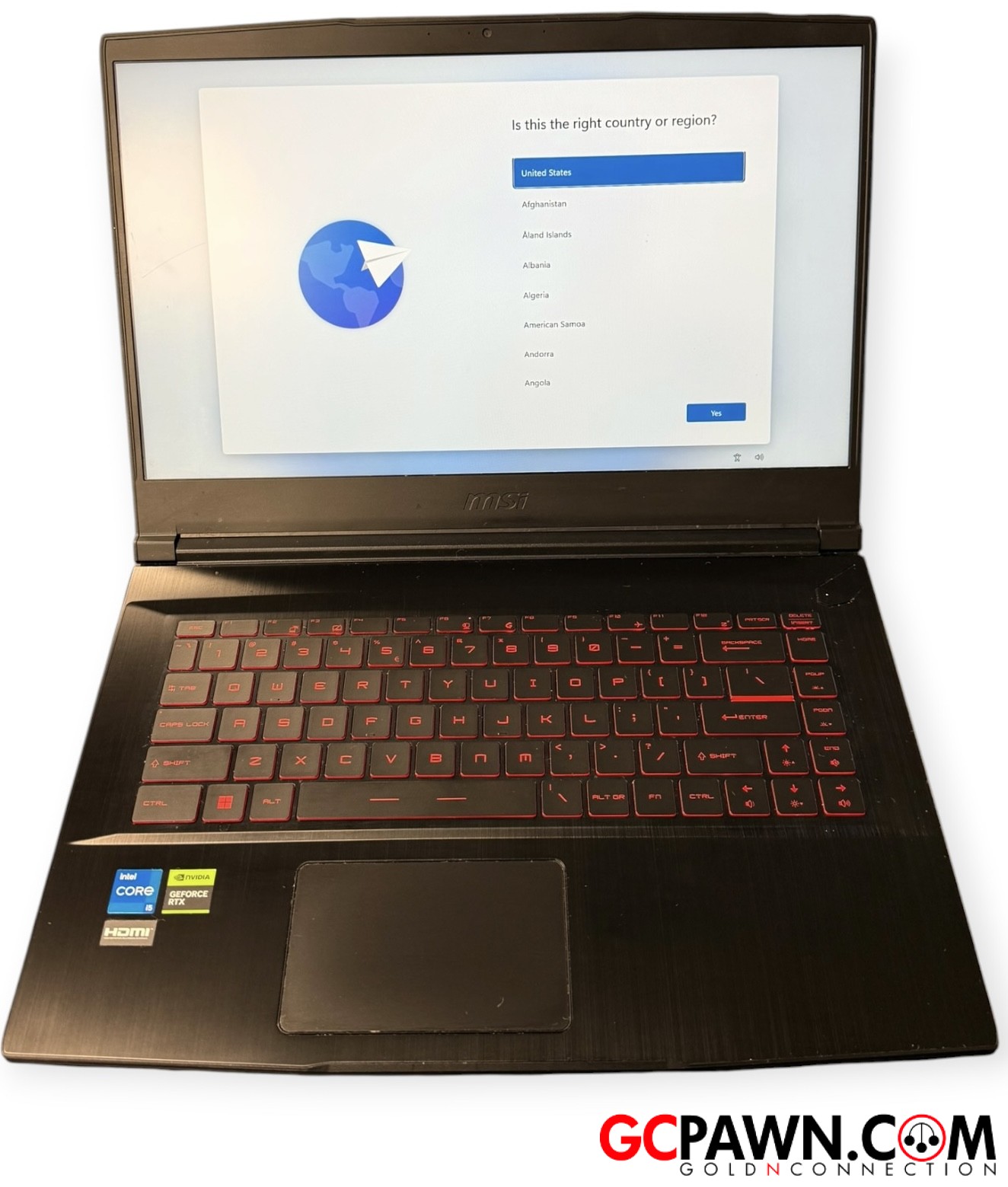 View product details for MSI - Laptop - GF63
