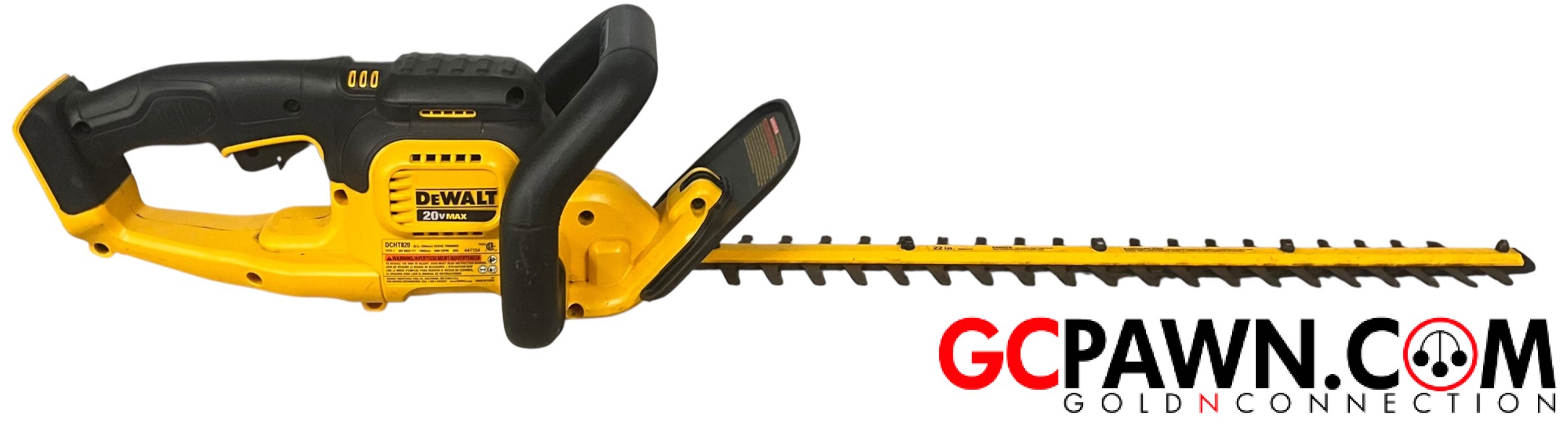 View product details for Dewalt - Hedge trimmer - DCHT820