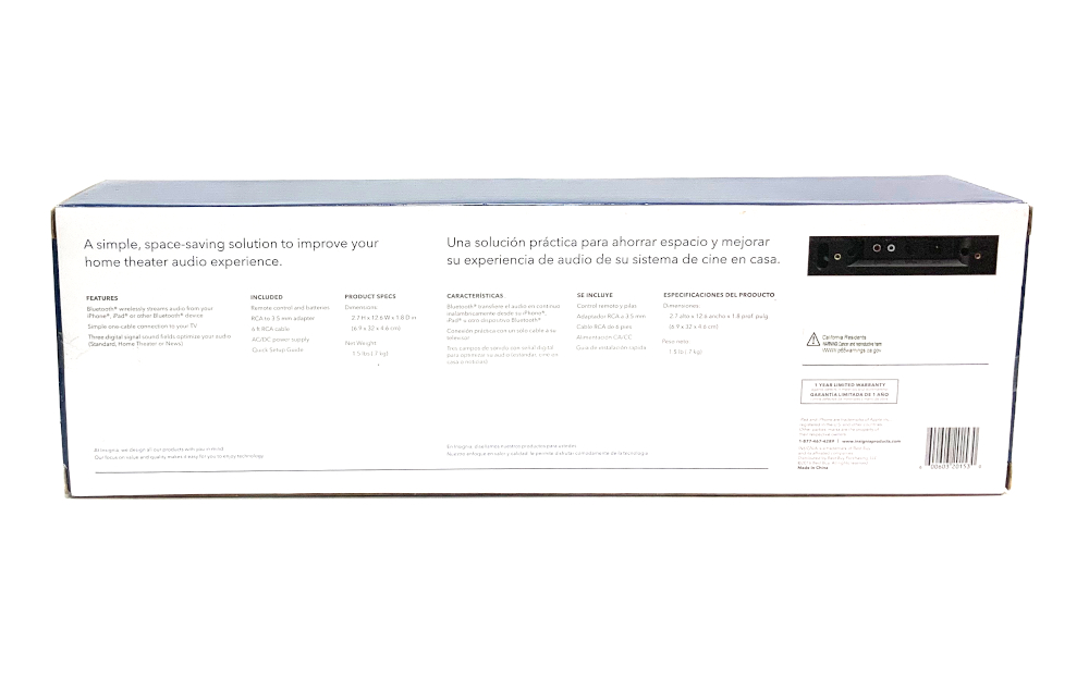 Insignia Soundbar NSSB216