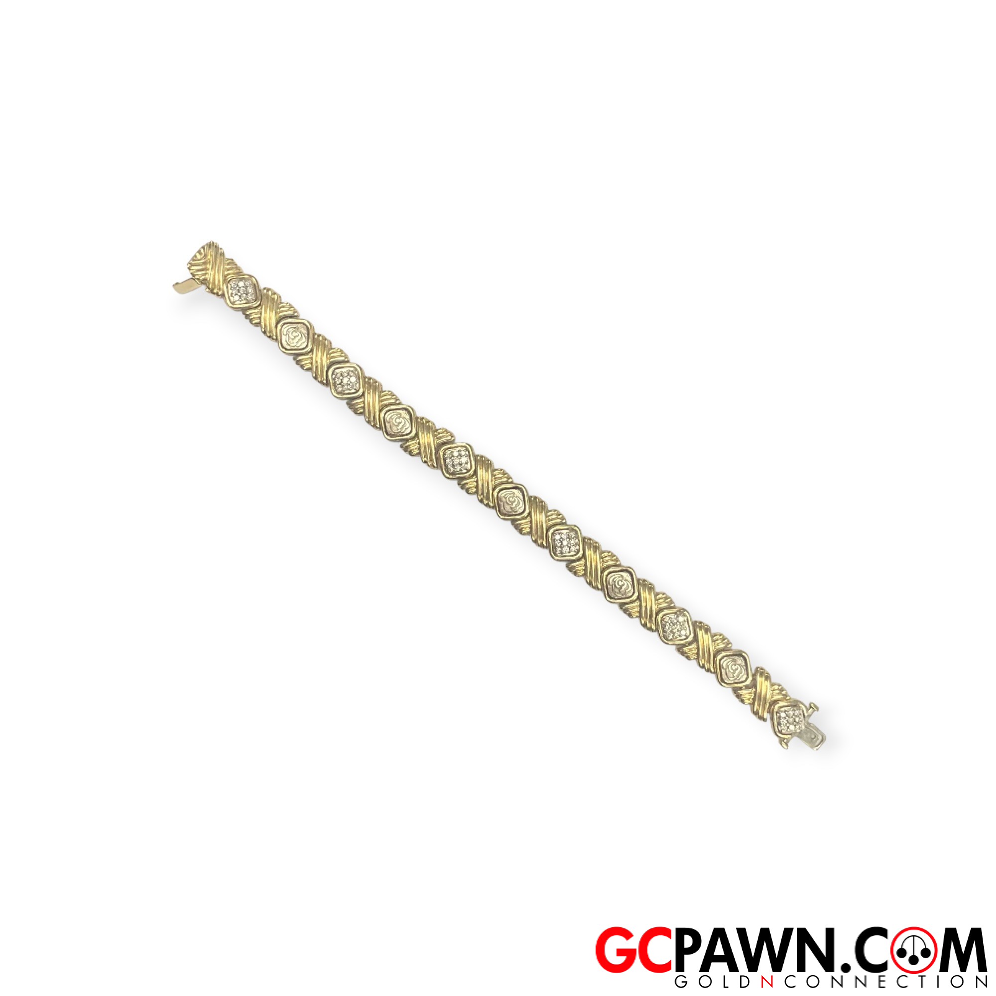 View product details for Women's Bracelet 14kt Yellow Gold 