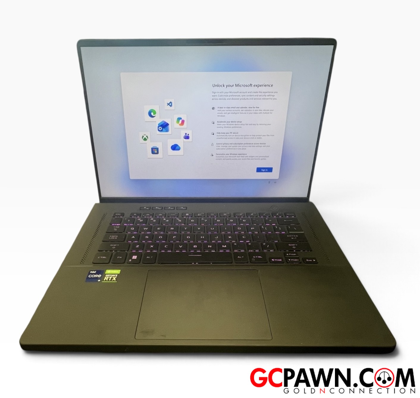 View product details for Asus - Laptop - GU603ZW - ROG Zephyrus M16 GU603ZW 16