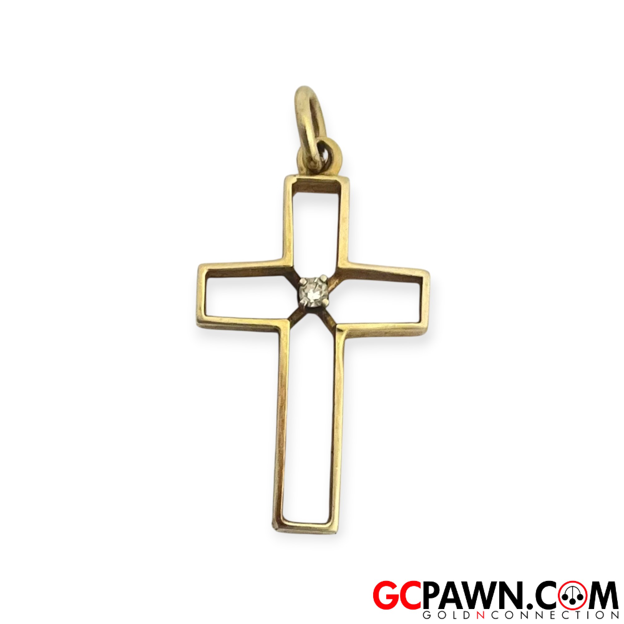 View product details for Unisex Charm 10kt Yellow Gold 