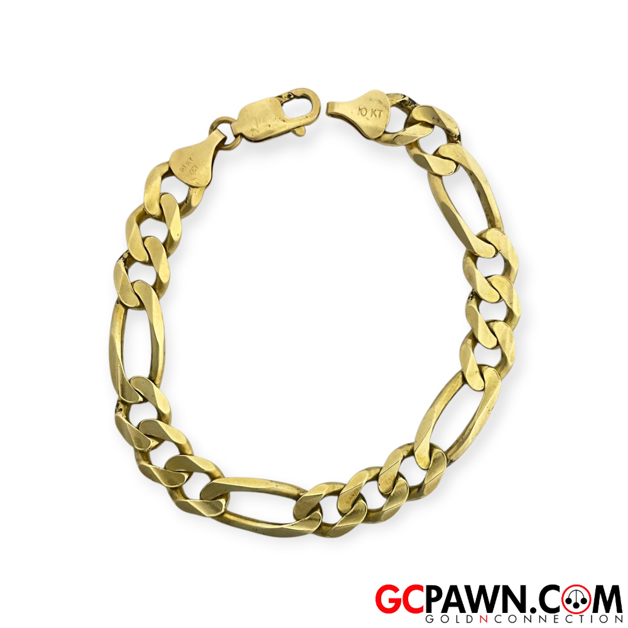 Unisex Bracelet 10kt Yellow Gold 