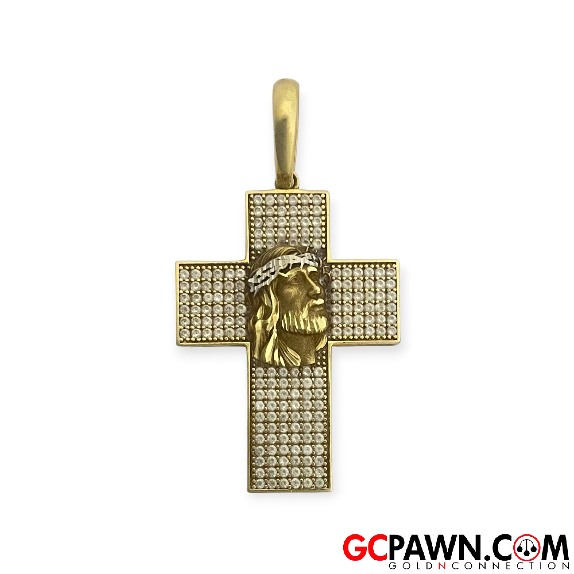 Unisex Charm 10kt Yellow Gold 
