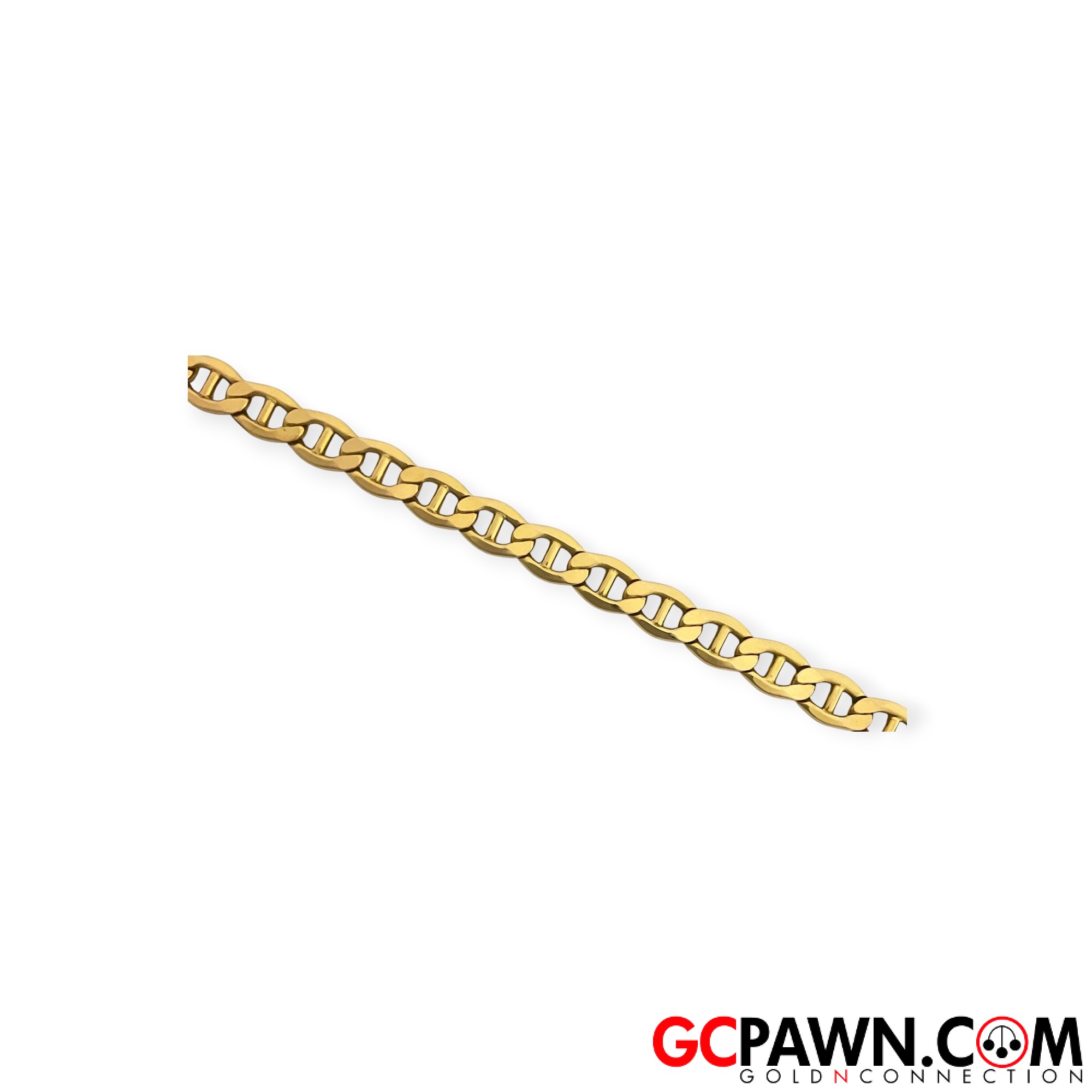 Men's Chain 10kt Yellow Gold 