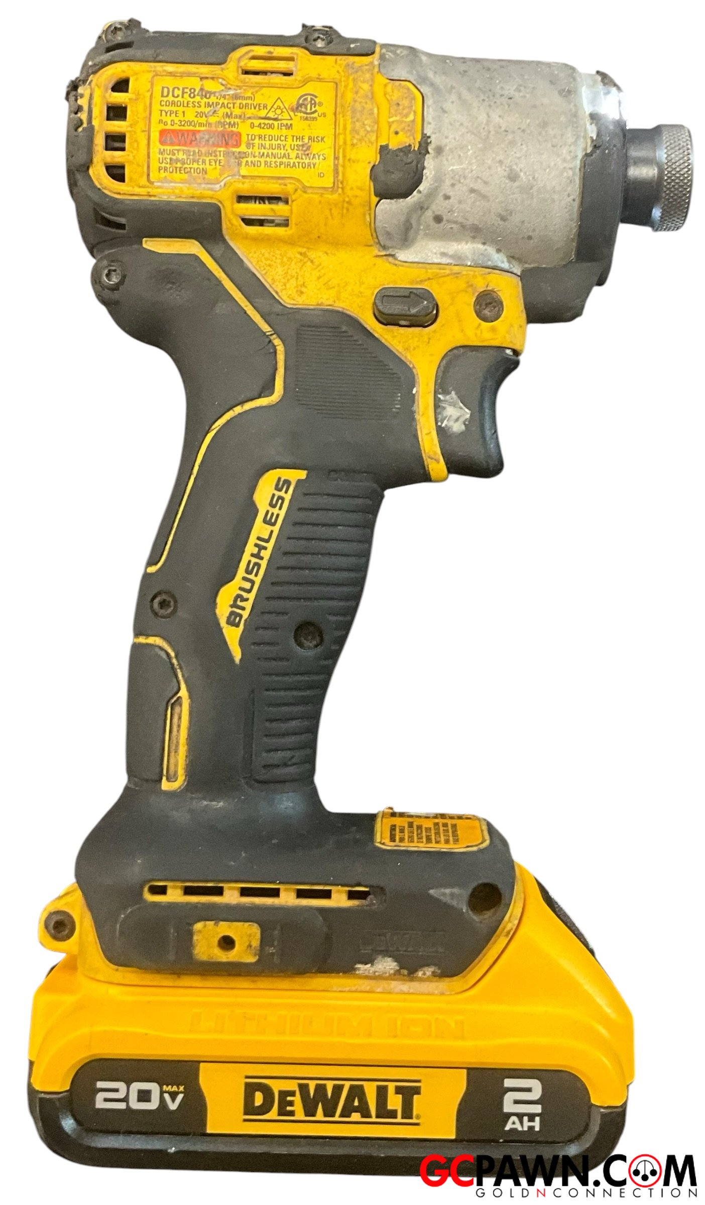 Dewalt - dcf840