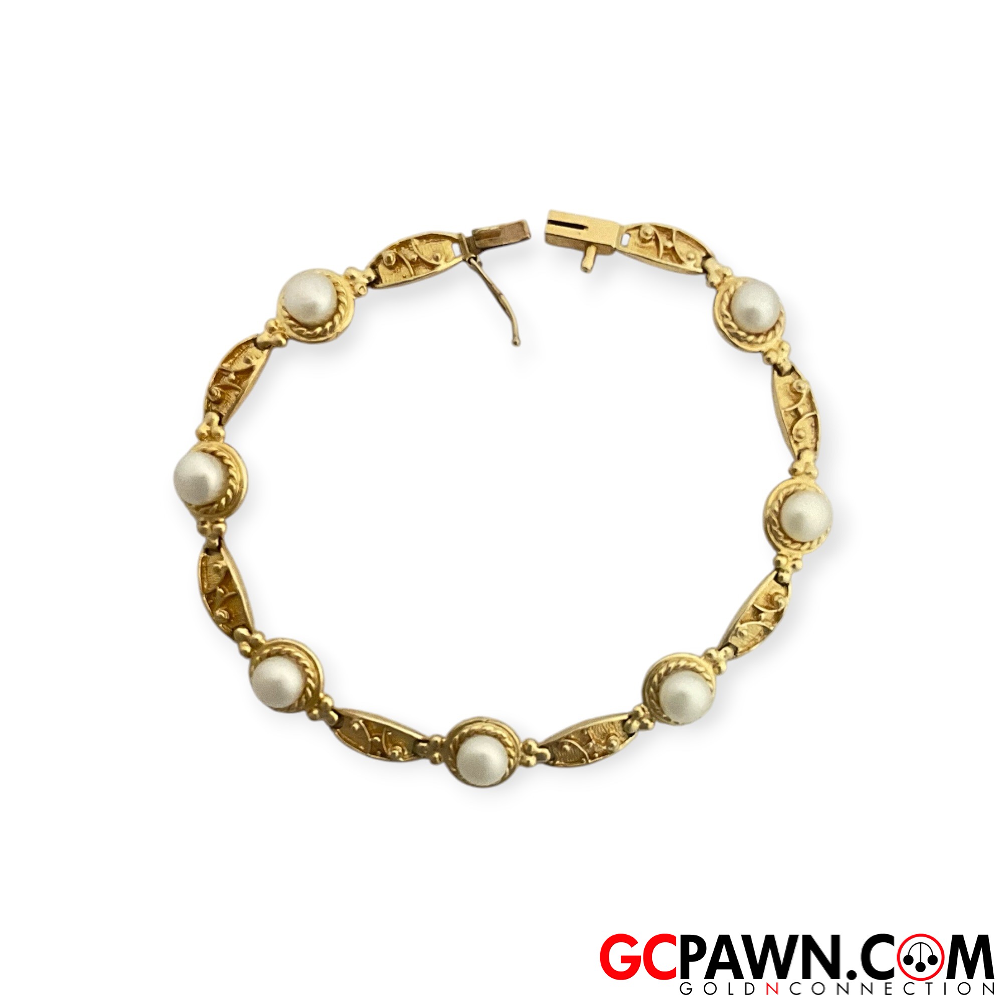 Women's Bracelet 10kt Yellow Gold 
