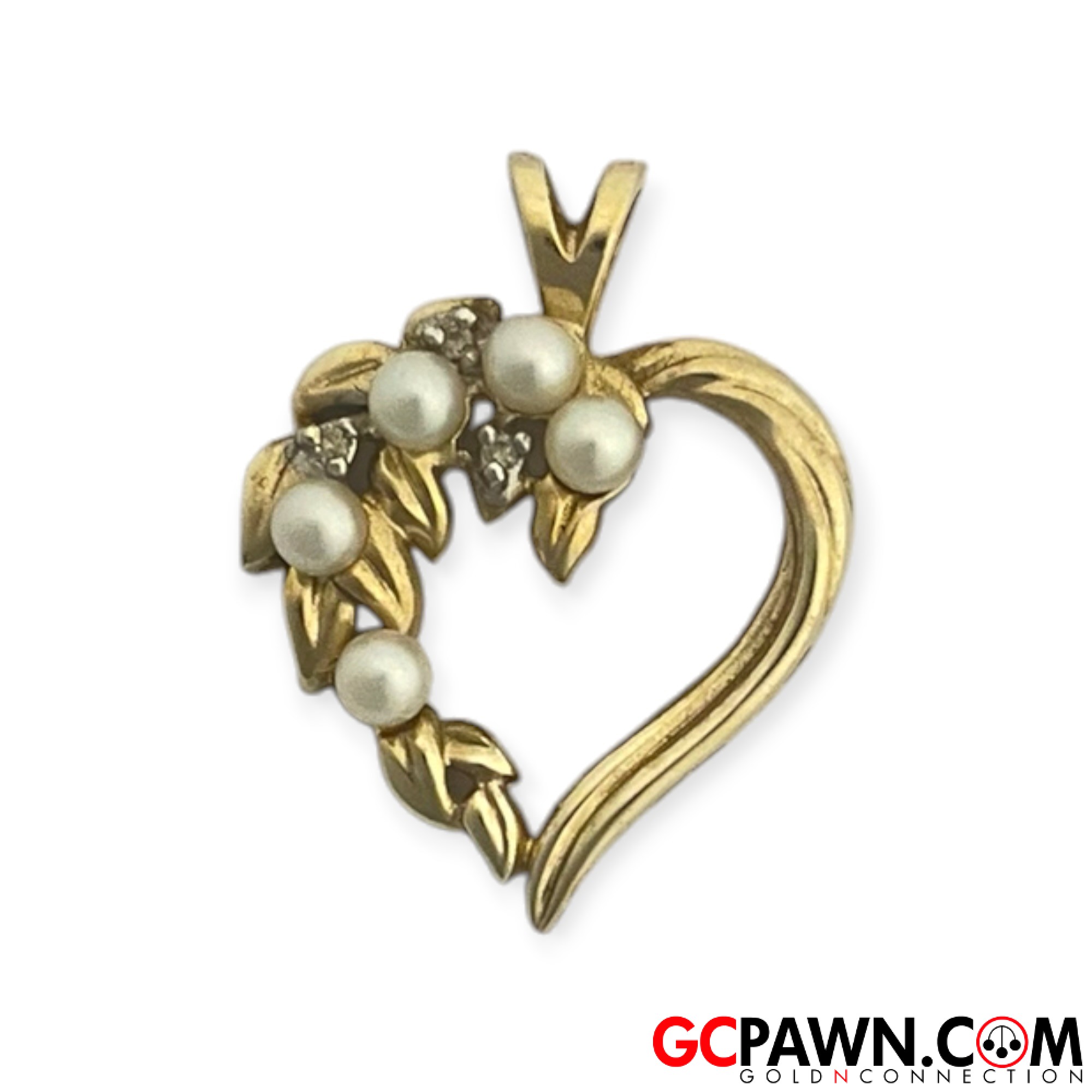 Women's Charm 10kt Yellow Gold 