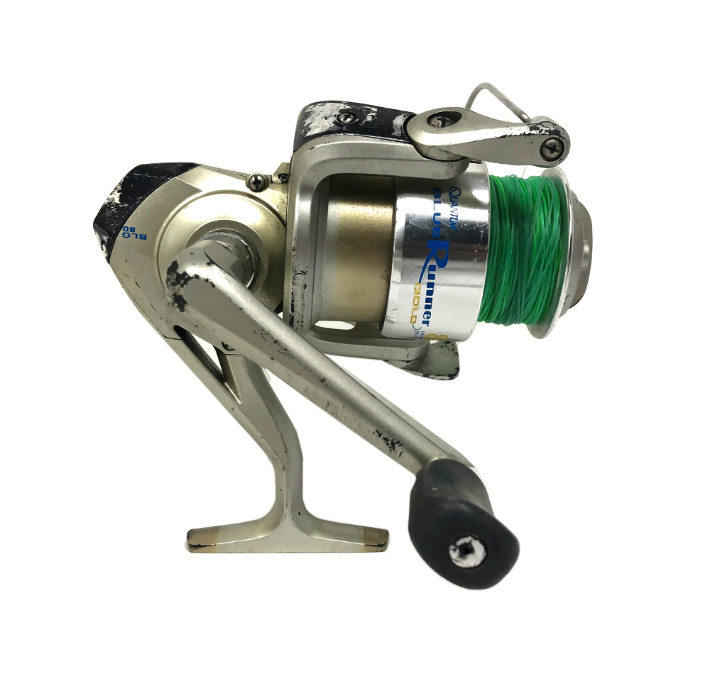 Quantum Reel Blue Runner Gold 80