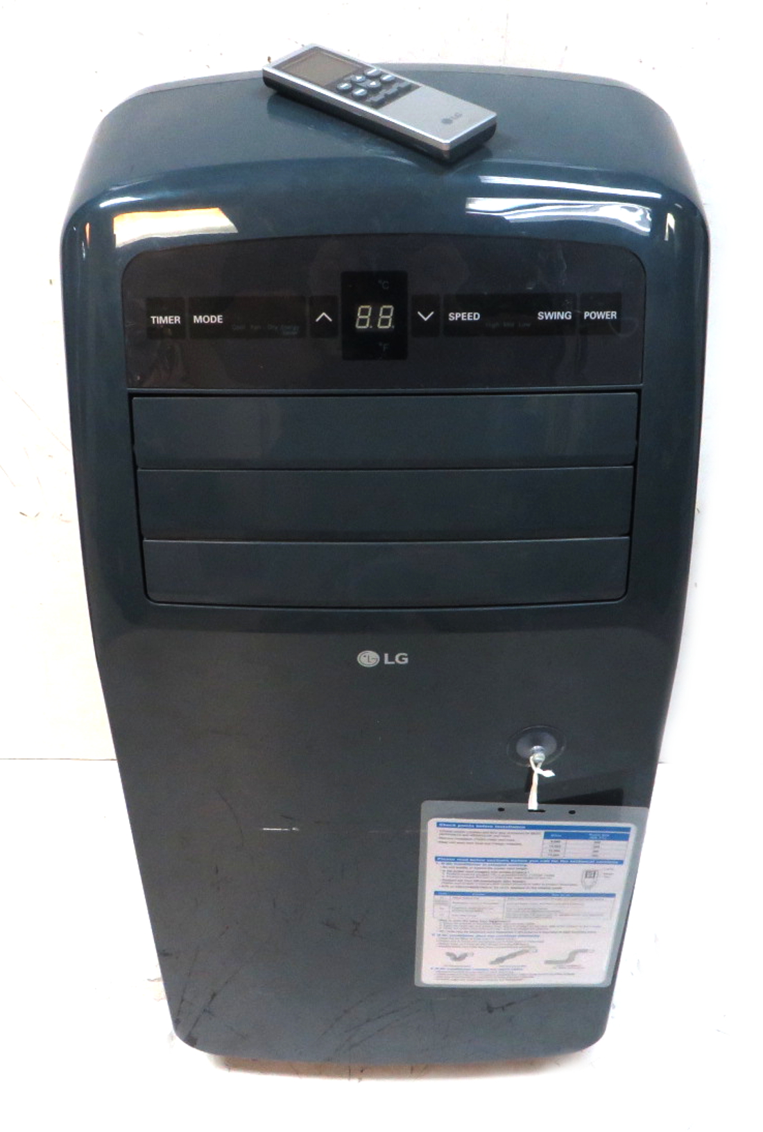 LG Portable Air Conditioner LP1215GXR