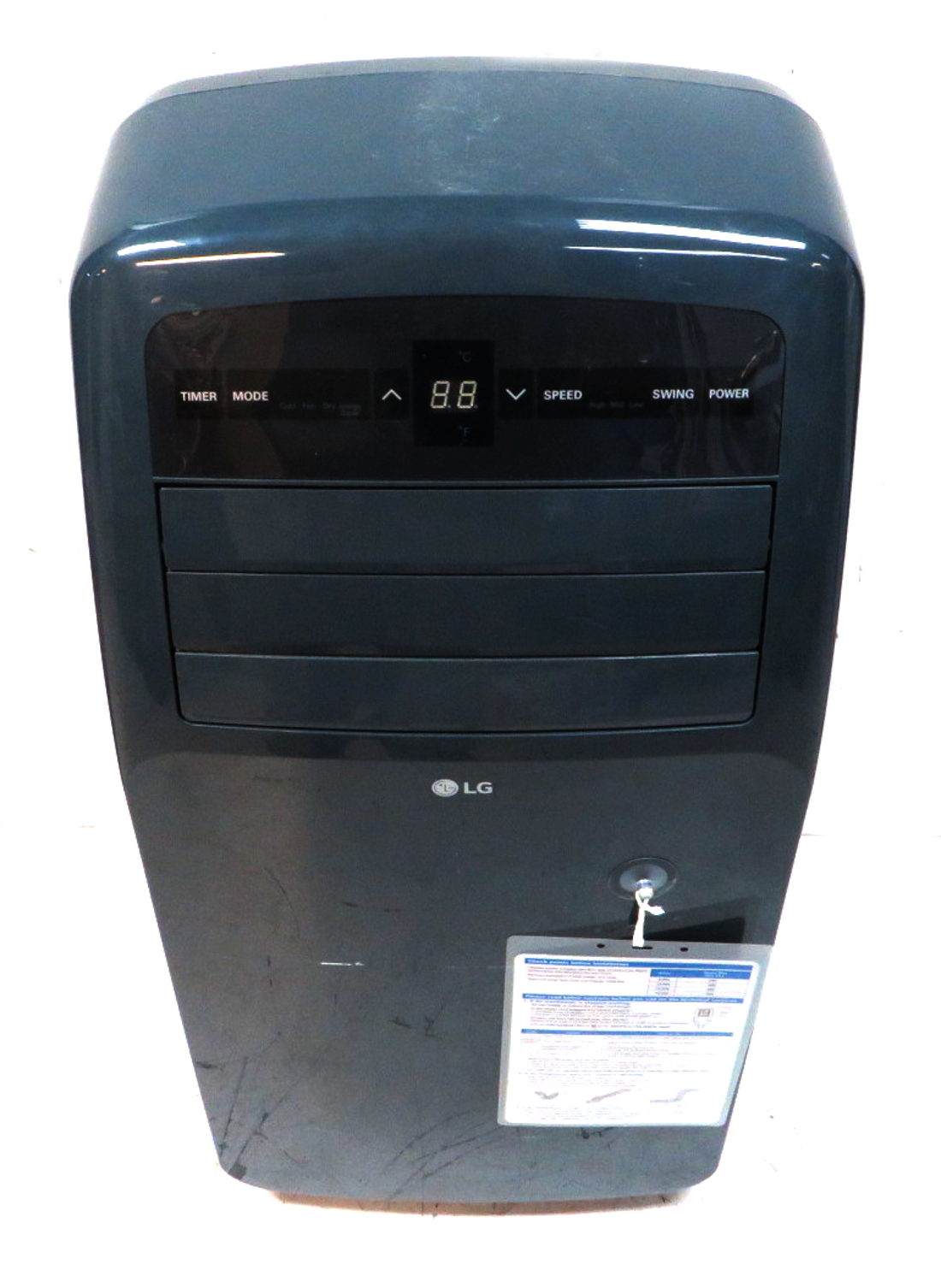 LG Portable Air Conditioner LP1215GXR