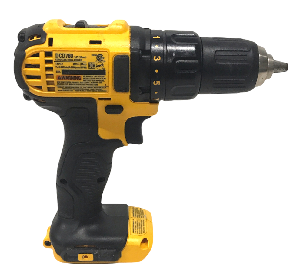 Dewalt Cordless hand tools DCD780