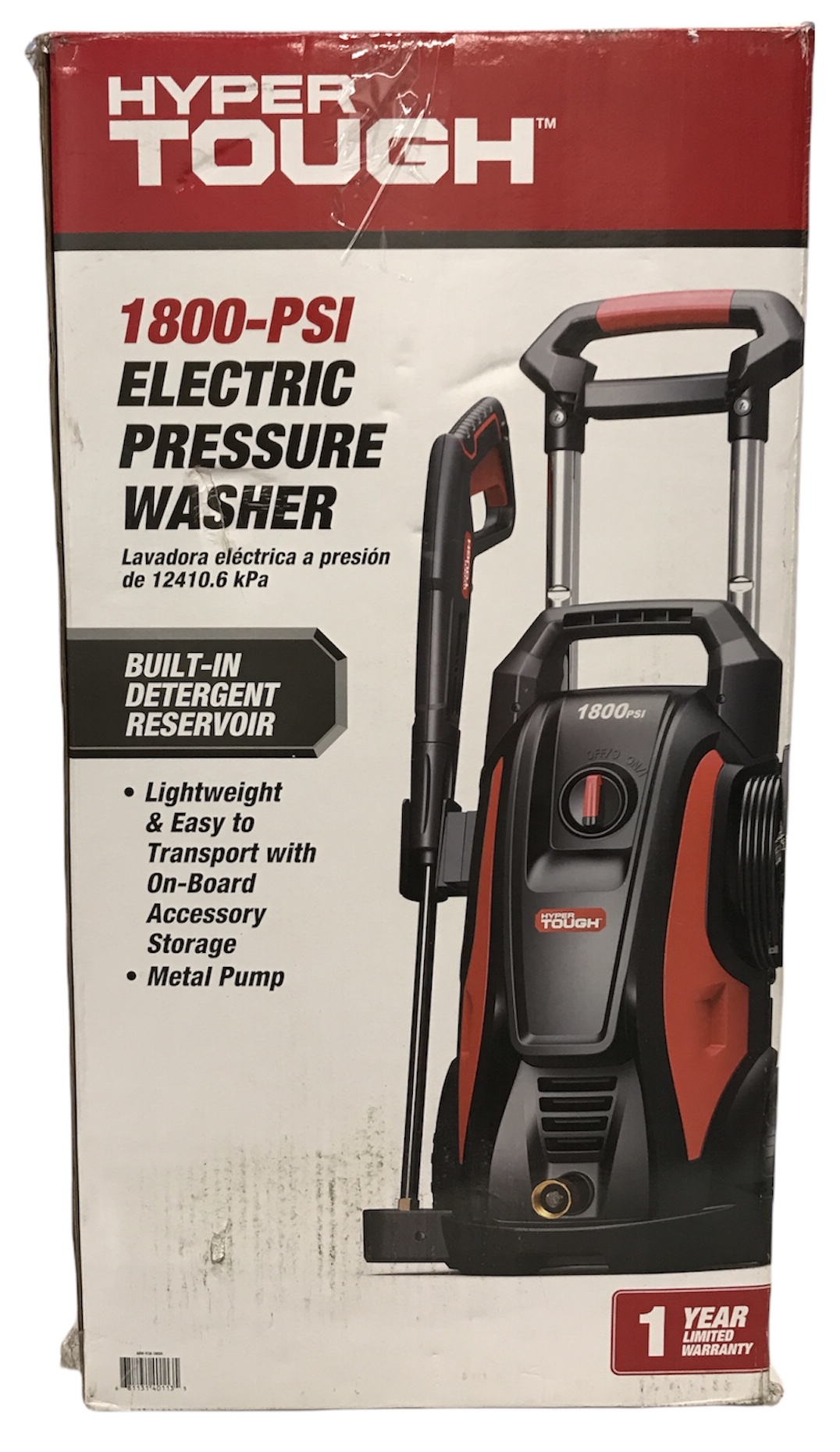 Hyper tough 1800 psi power washer sale