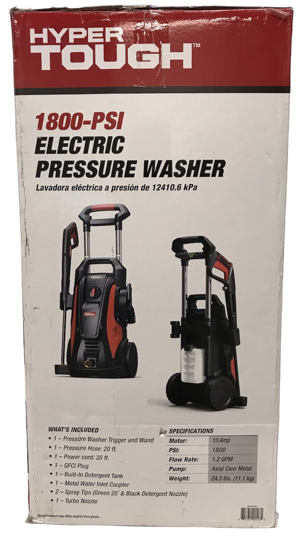 Hyper tough discount 1800