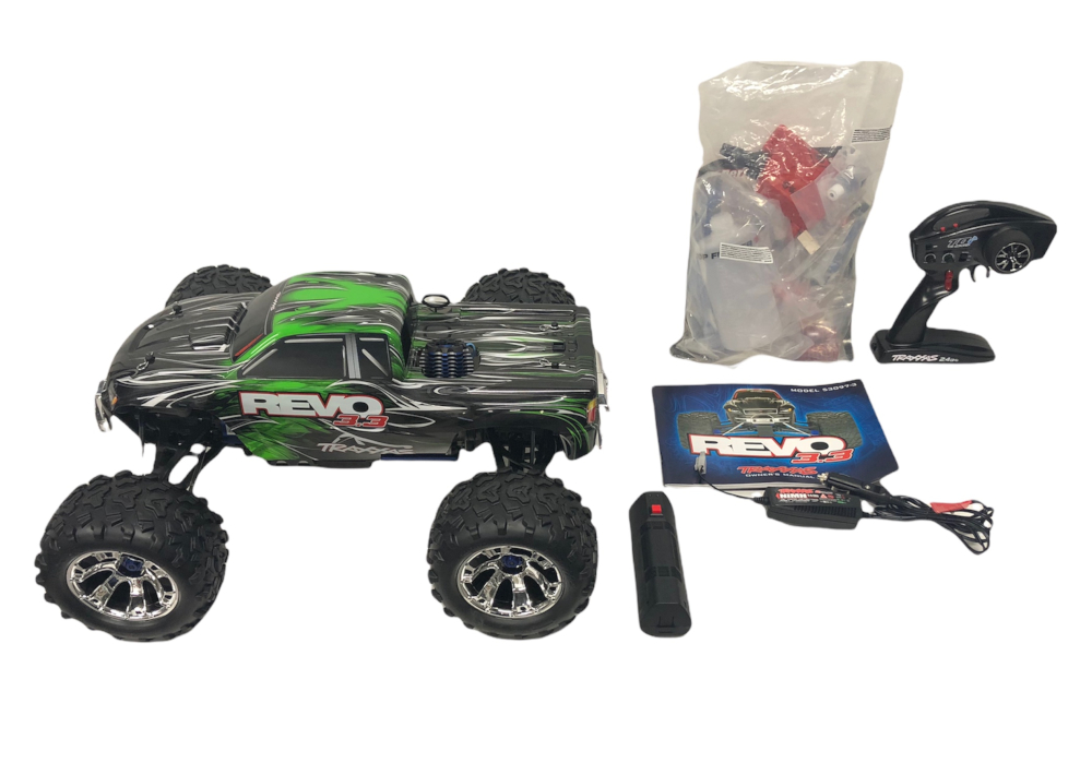 Traxxas Remote Control Cars Revo 3.3