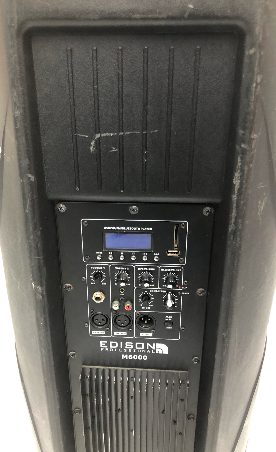 Edison professional bluetooth speaker m6000