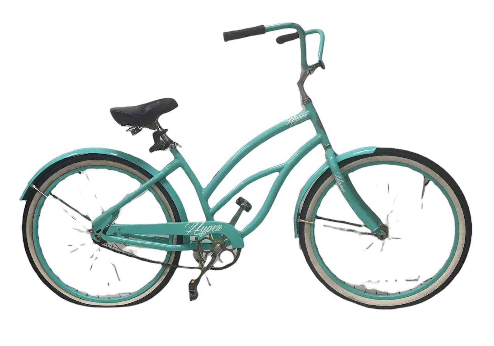 hyper bike beach cruiser