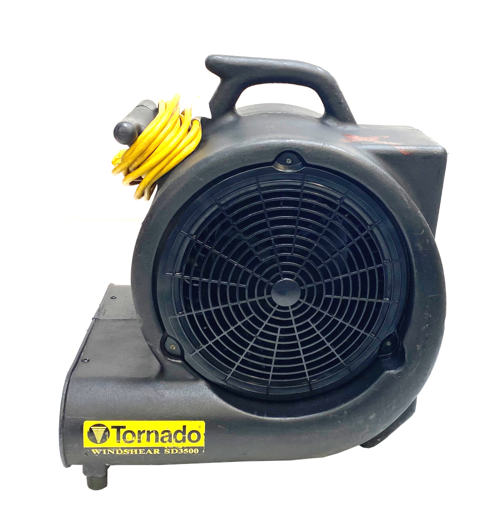 Tornado® Windshear™ Side Draft Carpet Drying Fan - 3000 CFM