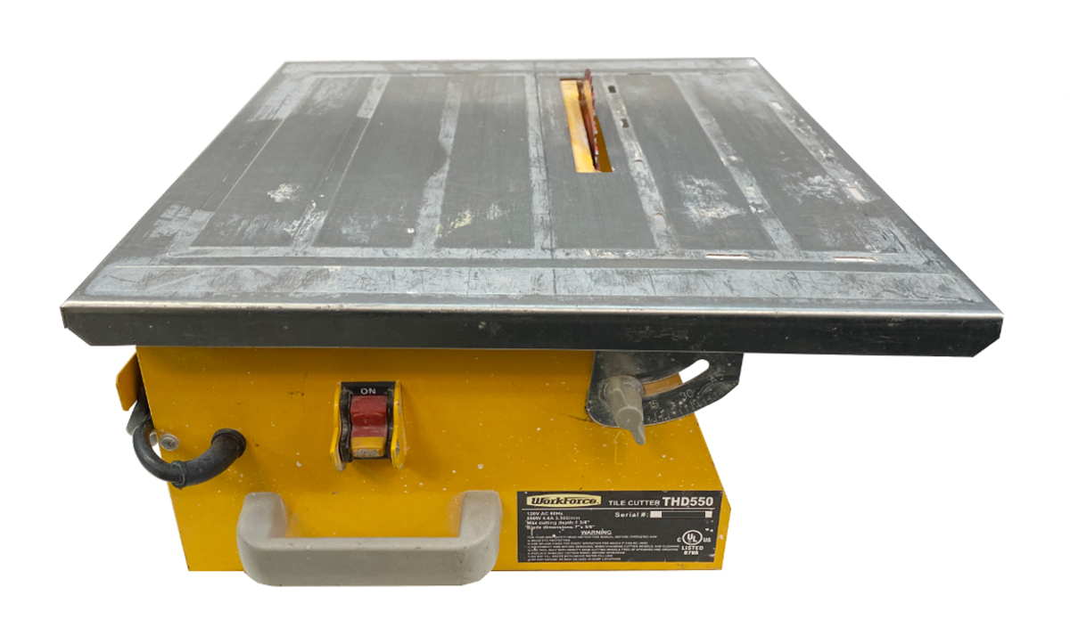 Workforce Power Equipment Thd550