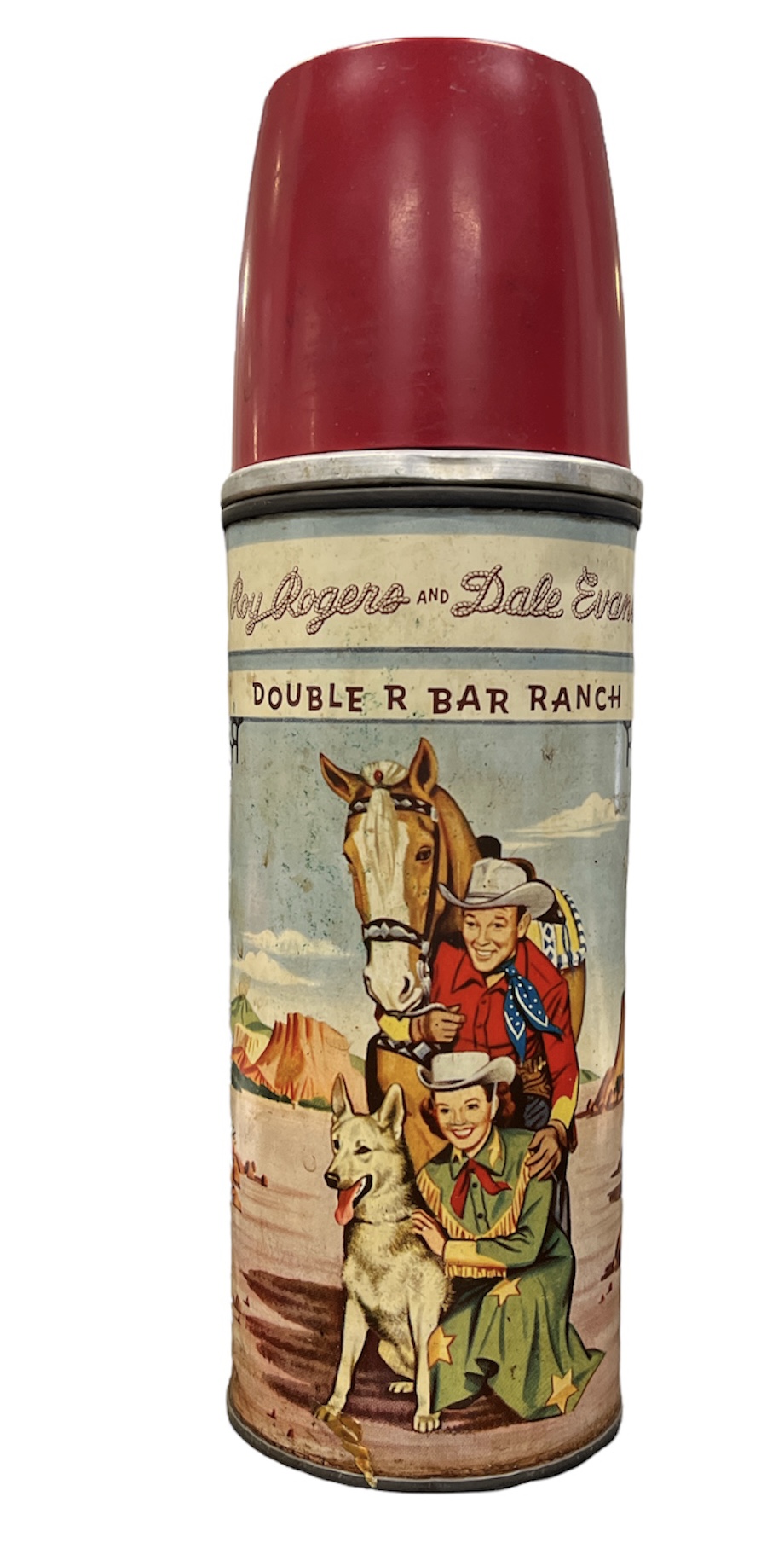 Roy rogers and shop dale evans thermos
