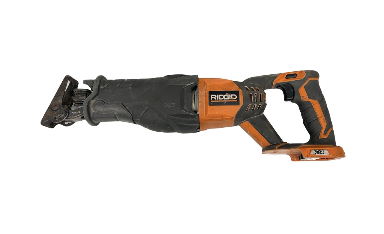 Ridgid x4 outlet sawzall