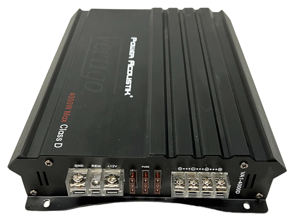 Power Acoustik Power Amplifier Vertigo 4000W