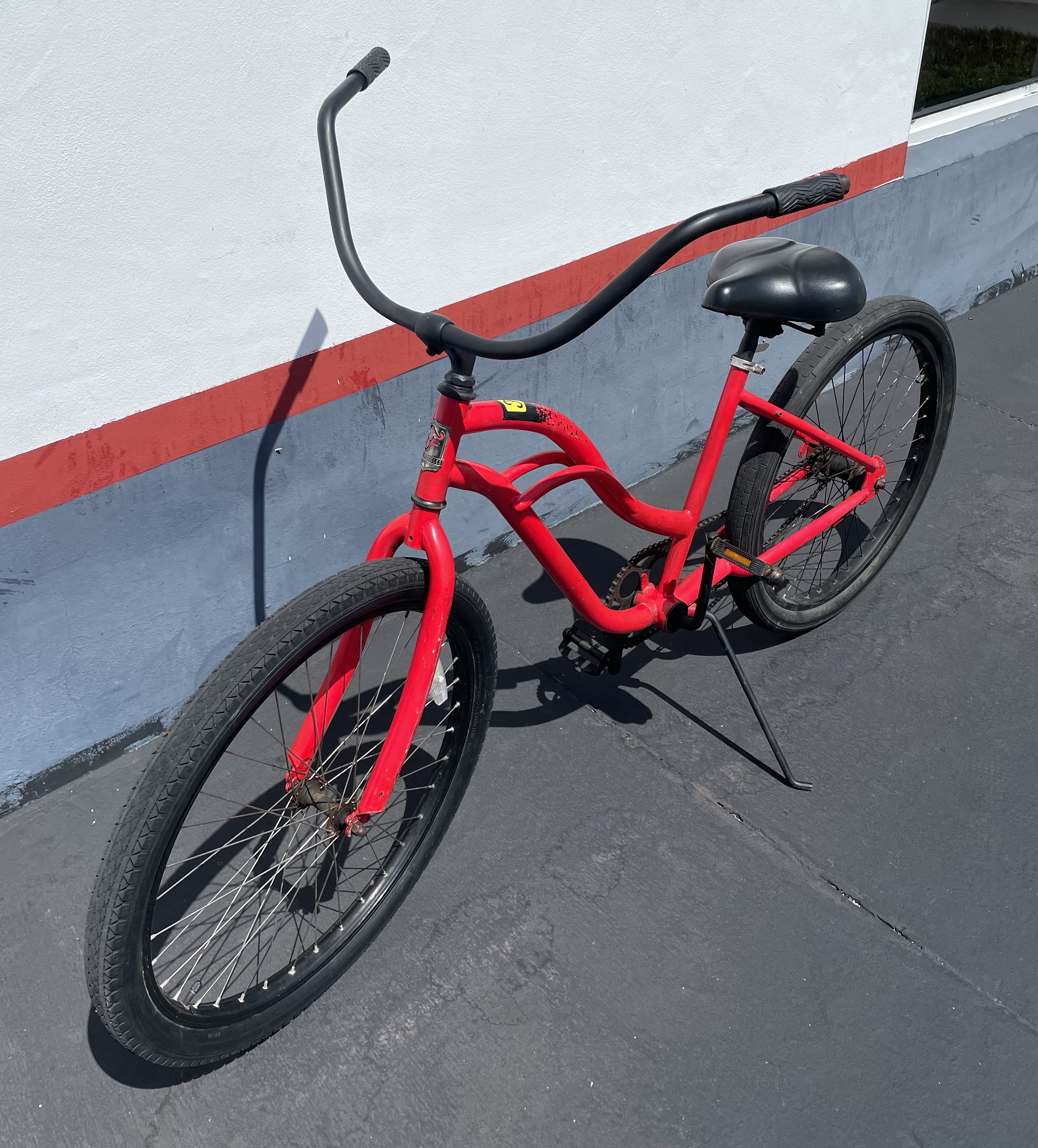 Felt Beach cruiser Jetty