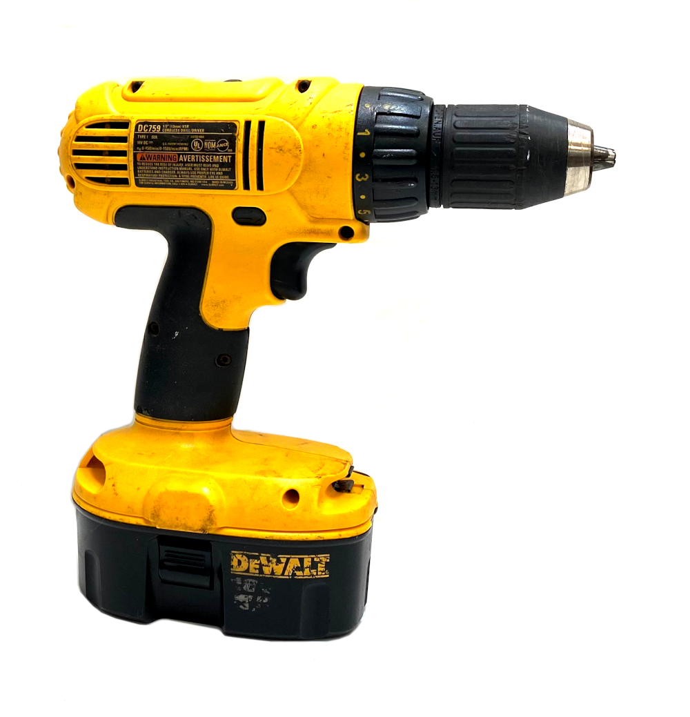 Llanura En detalle Alentar Dewalt Cordless hand tools DC759