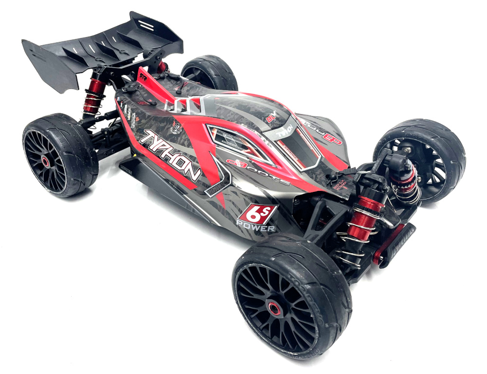 Arrma Remote Control Cars Typhoon 6S