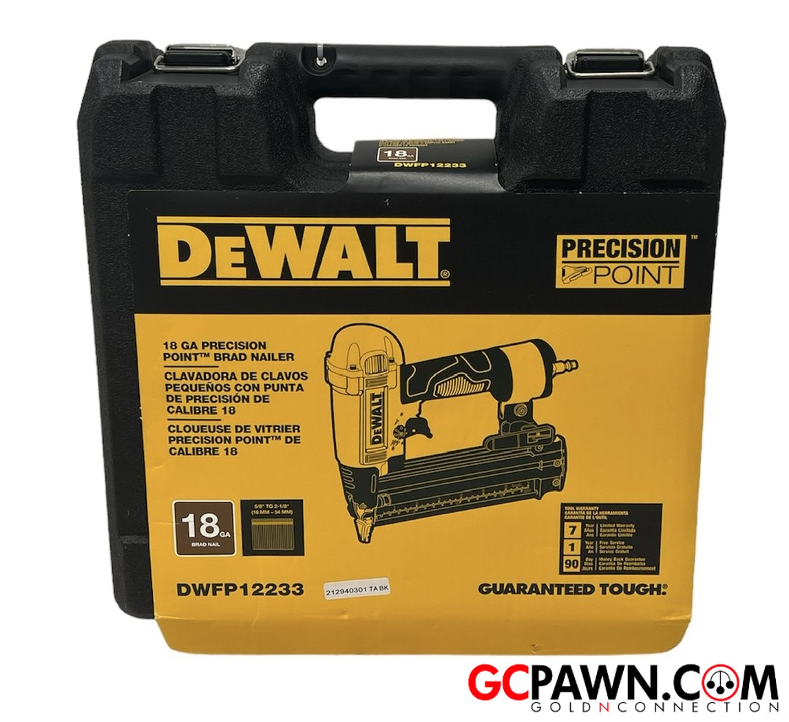 Dewalt Air tool DWFP12233