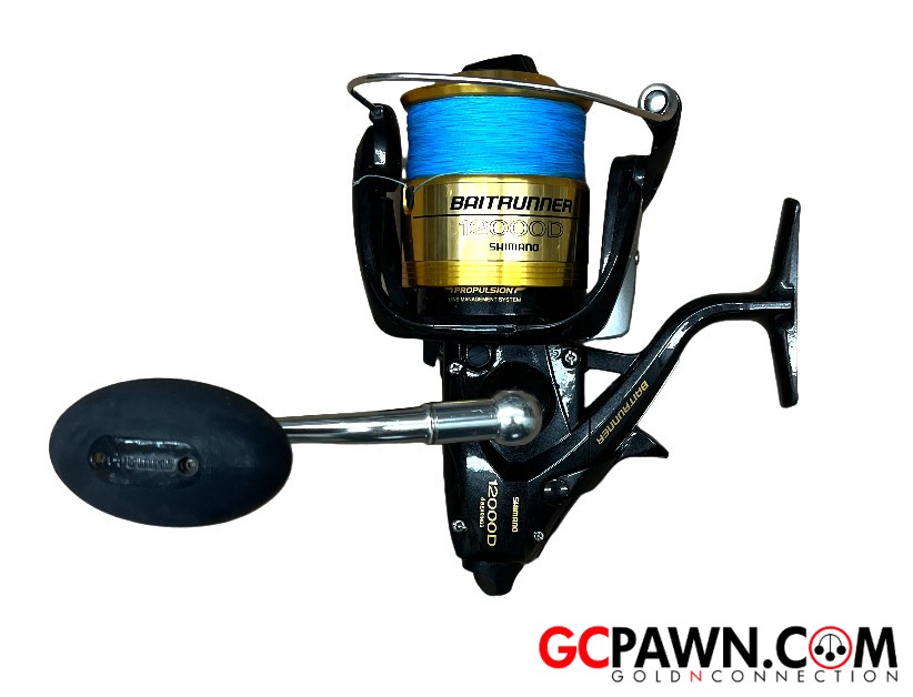 Shimano Reel Baitrunner 12000D