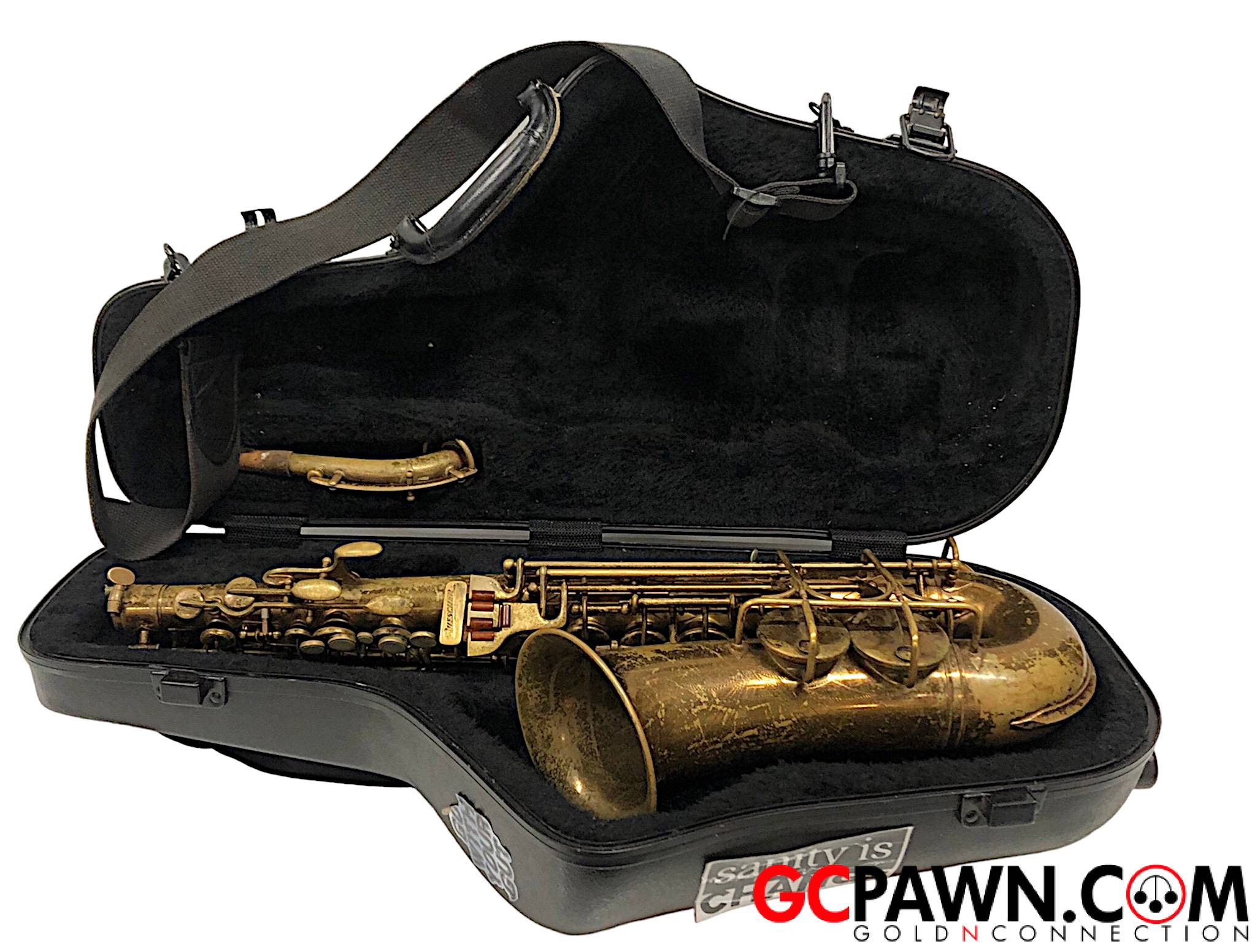 Selmer Saxophone Alto Buescher Aristocrat I Art Deco