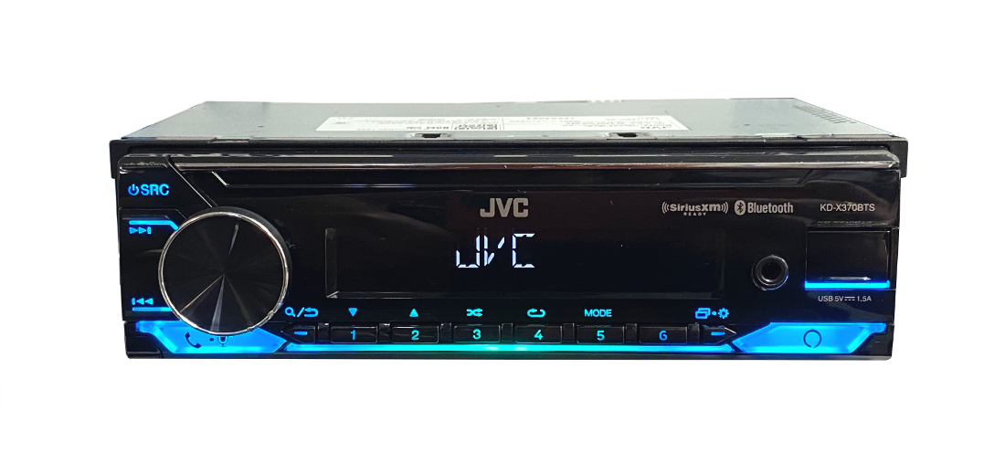 JVC Receiver KDX370BTS