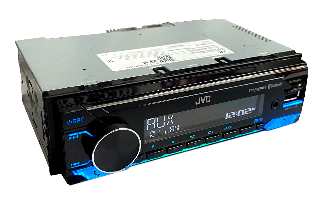 JVC Receiver KDX370BTS