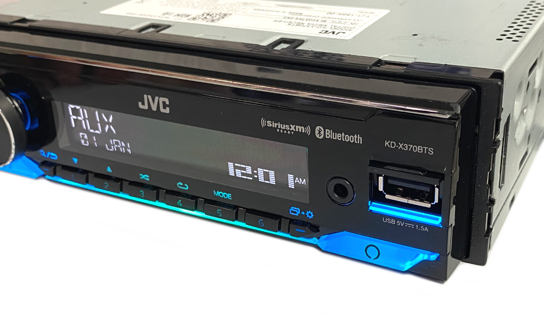 JVC Receiver KDX370BTS