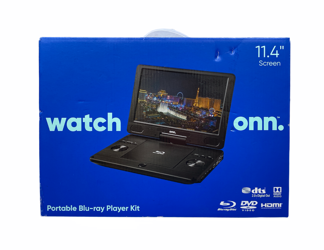 ONN Bluray player Portable Bluray Player kit
