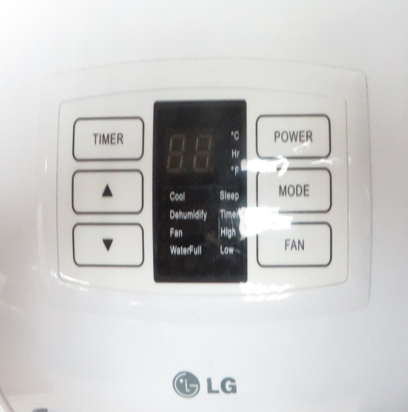 LG Portable Air Conditioner LP0814WNR