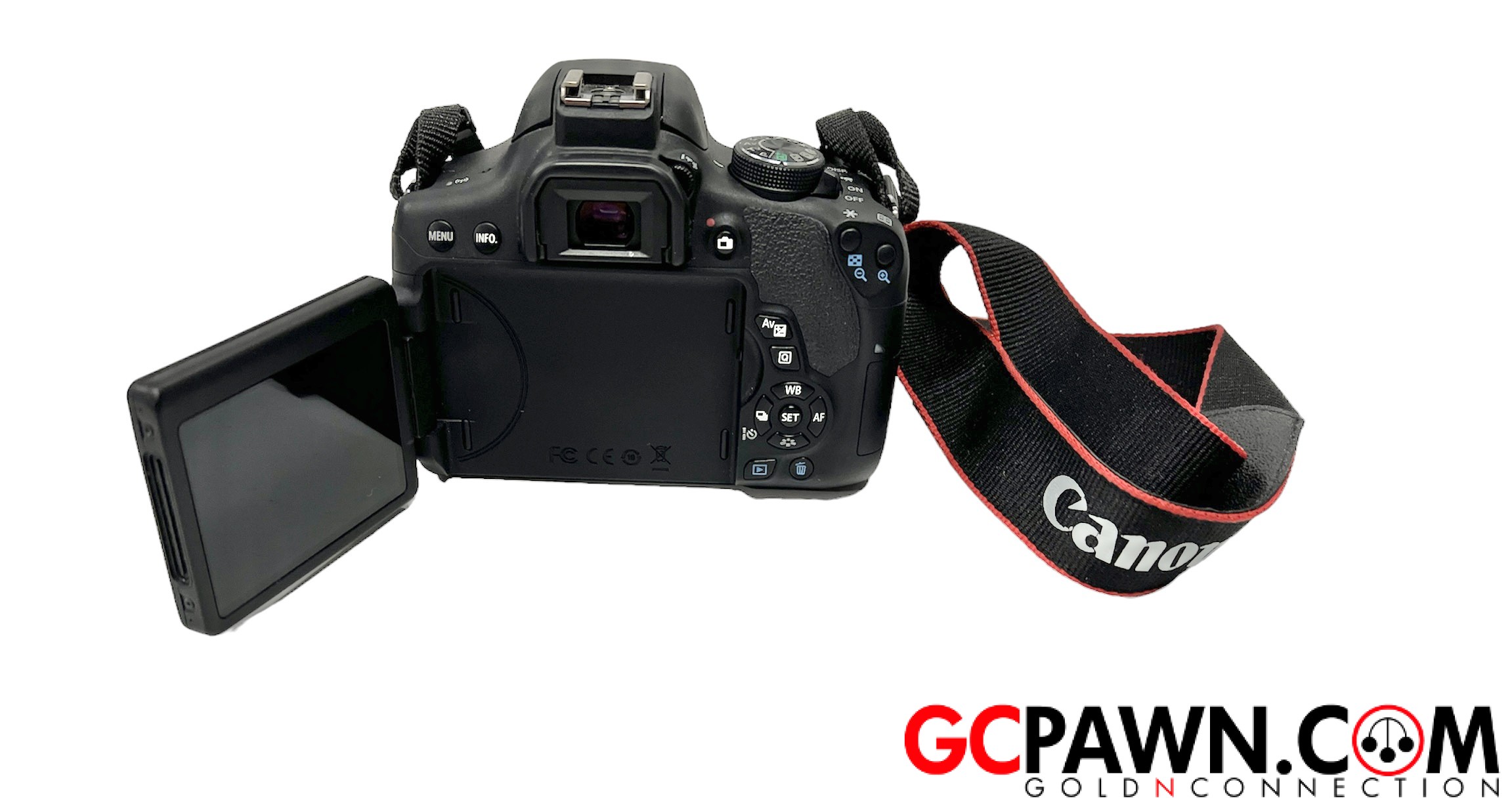 Canon Digital SLR DS126571