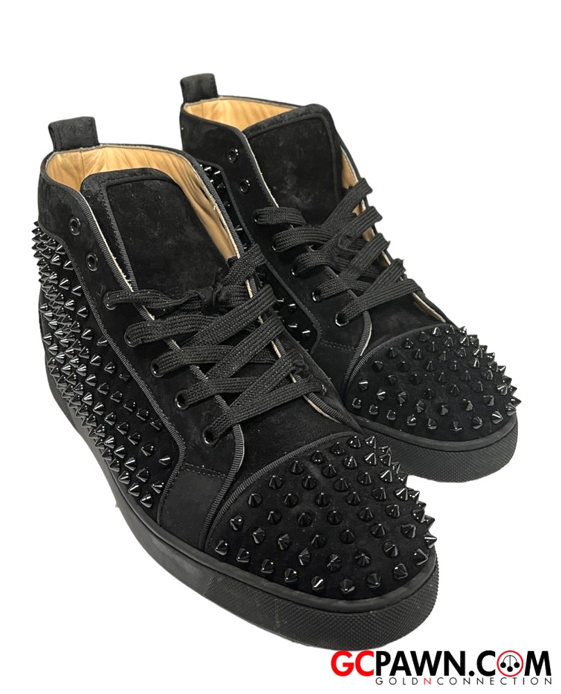 Christian Louboutin Smoothie Louis Orlato Flat Shoes • Fashion Brands Outlet