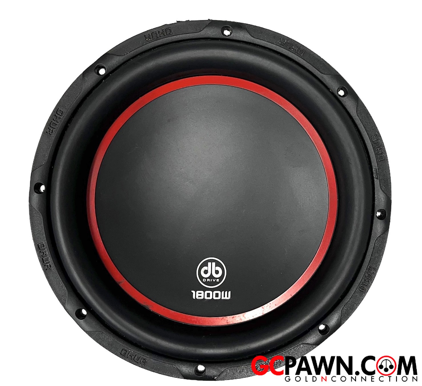 Db drive 1800 watt subwoofer sales