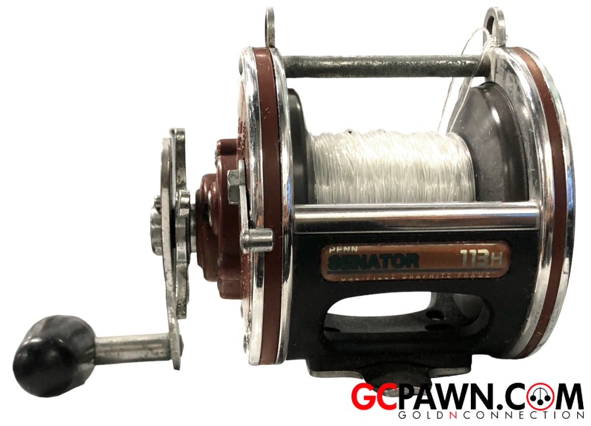 Penn Reel Senator 113H