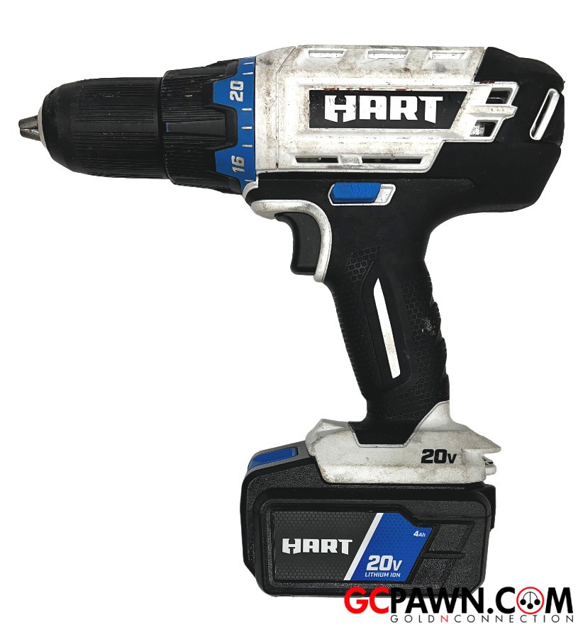 Hart Cordless hand tools HPDD01VN