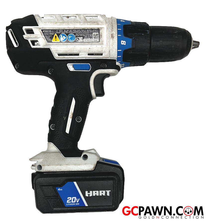 Hart Cordless hand tools HPDD01VN