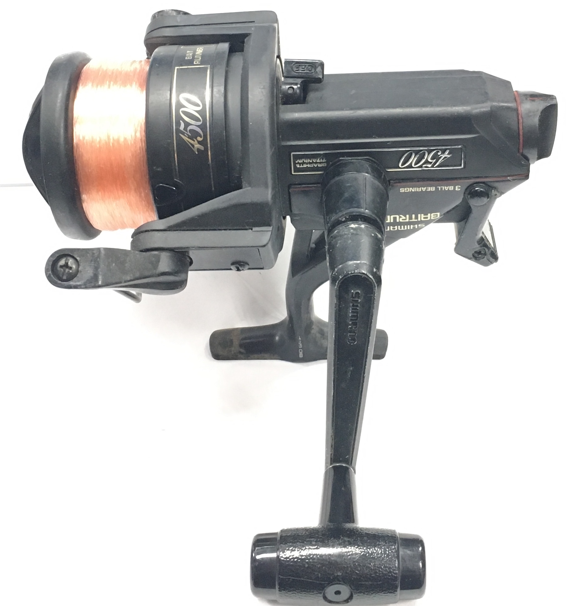 shipped worldwide SHIMANO 4500 BAITRUNNER SPINNING REEL