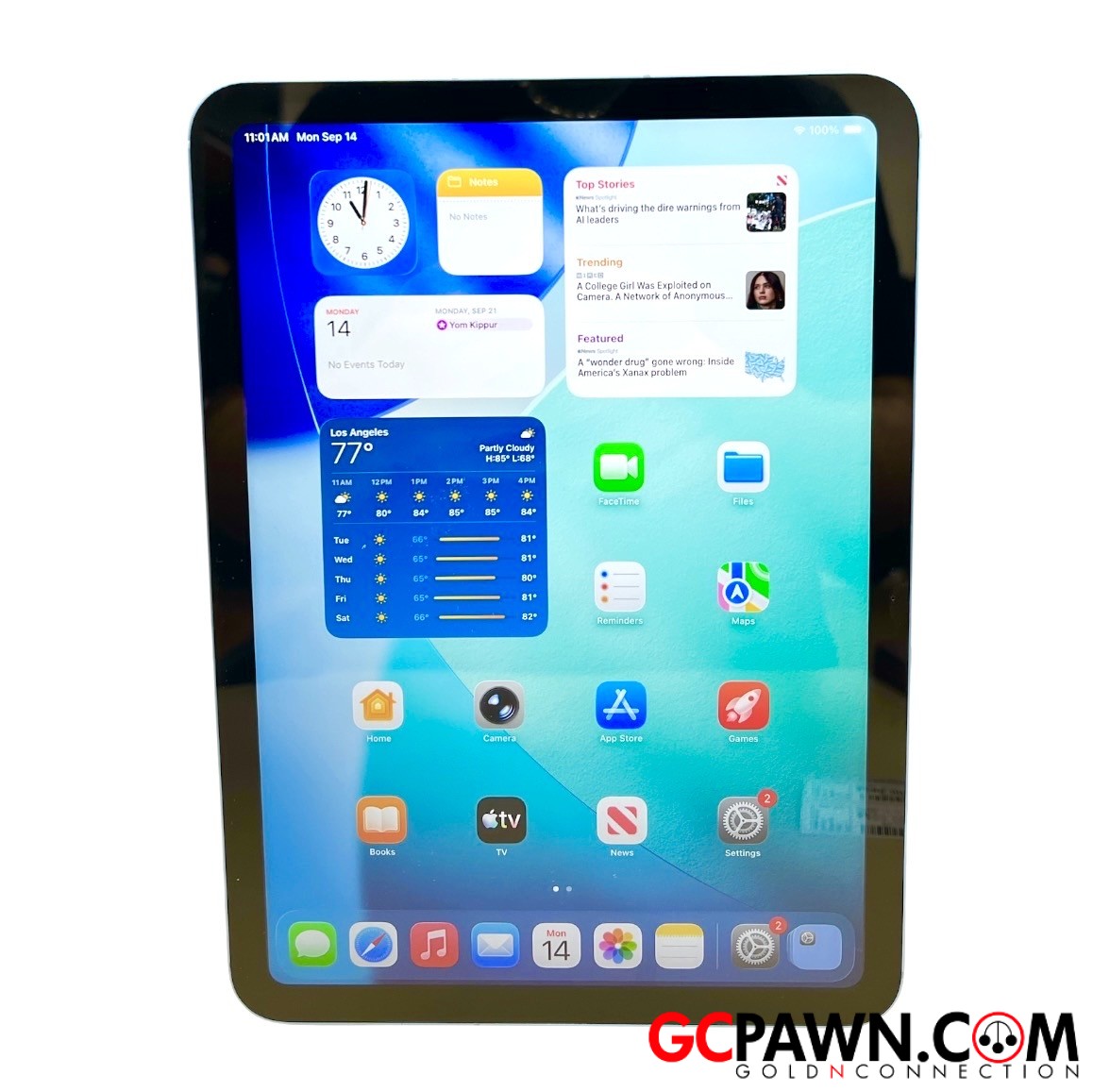 View product details for Apple - Tablet - MD7G4LL/A - iPad A16